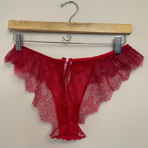 Victoria’s Secret Holiday Panty - Picture 2 of 4